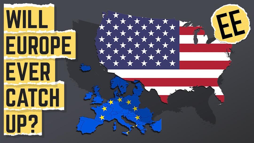 Cover Image for Why is Europe Lagging Behind the US?