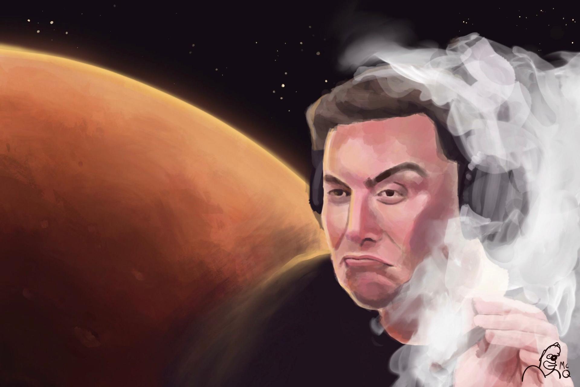 Cover Image for Elon’s All-in