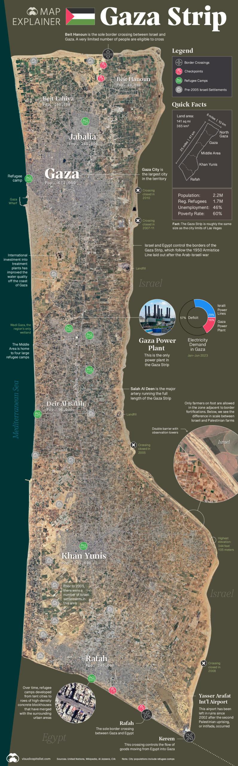 Cover Image for GAZA MAP EXPLAINER