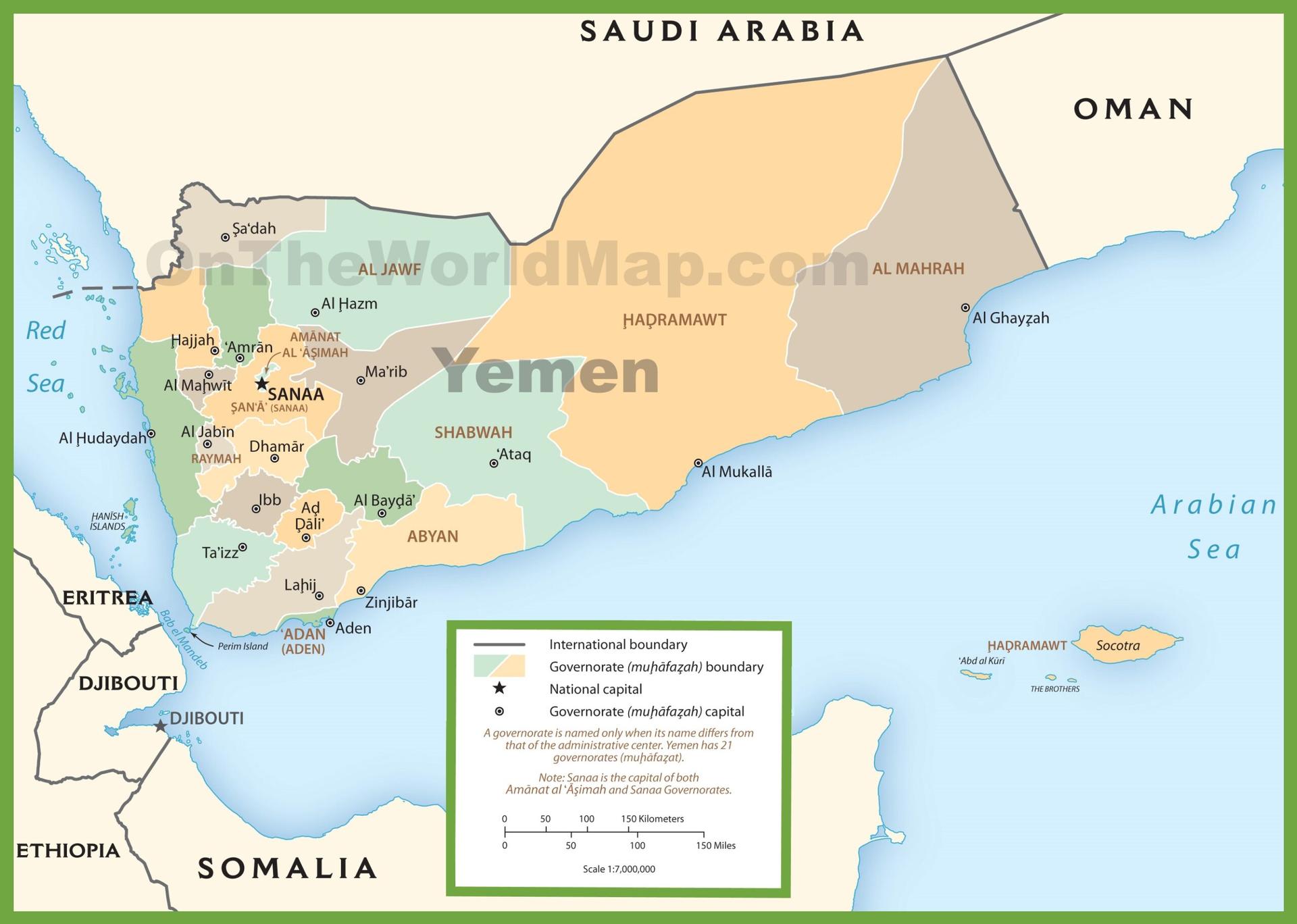 Cover Image for Yemen