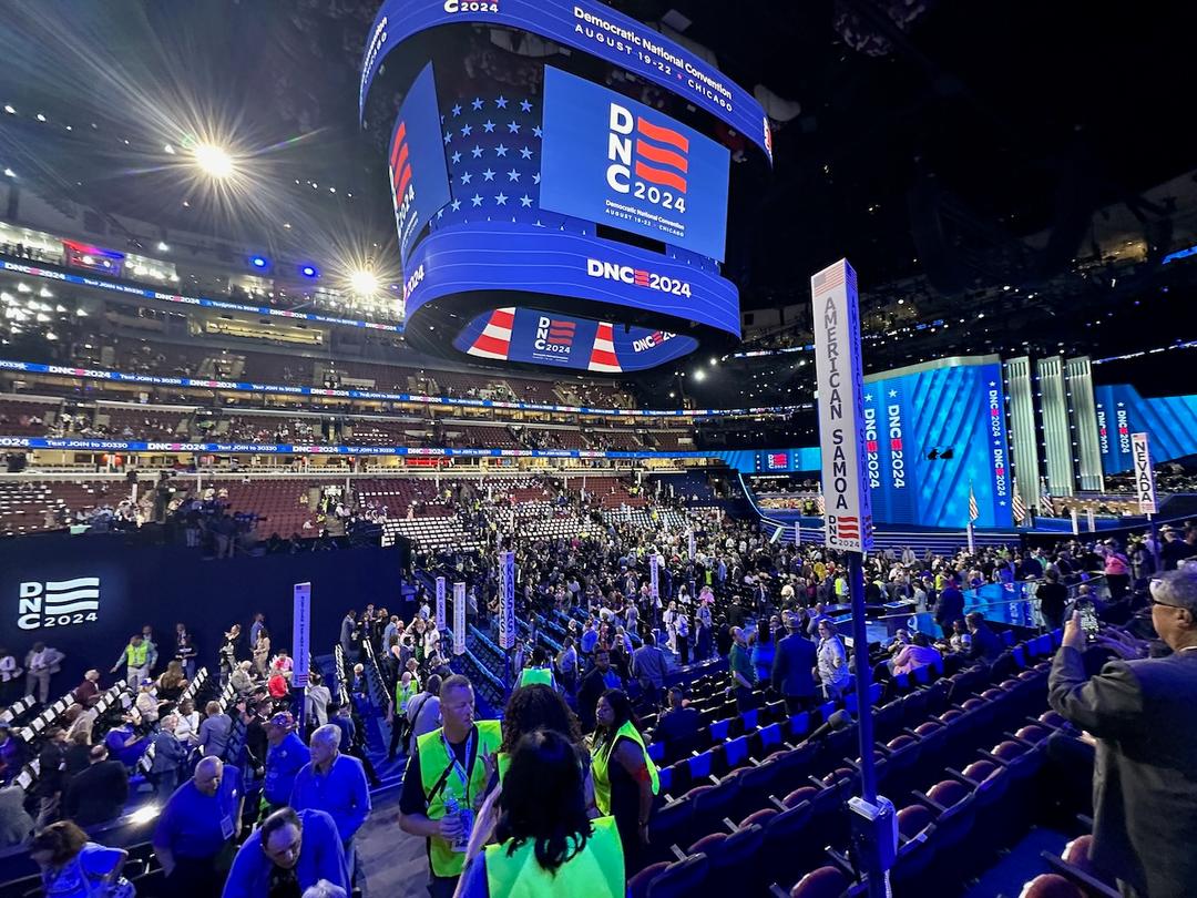 Cover Image for Chicago DNC