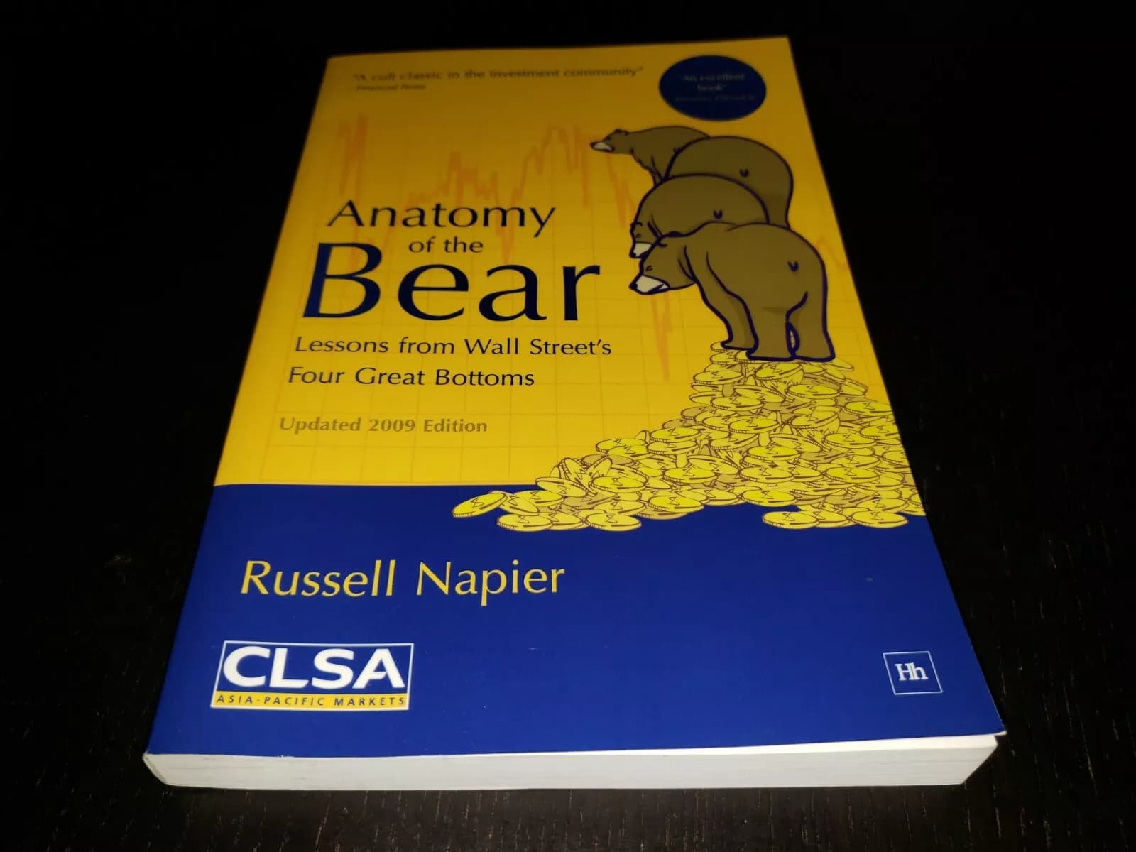 Cover Image for Anatomy of a Bear