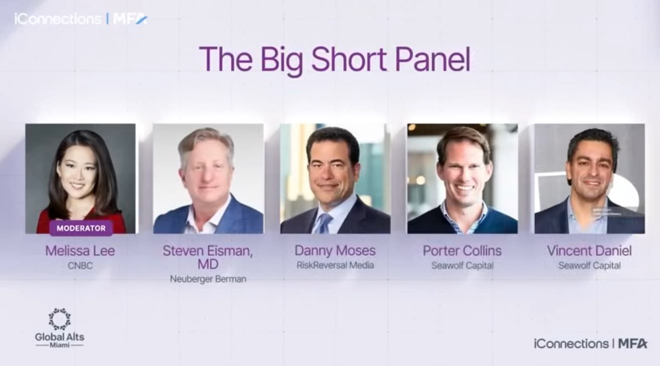 Cover Image for The Big Short Panel in 2025